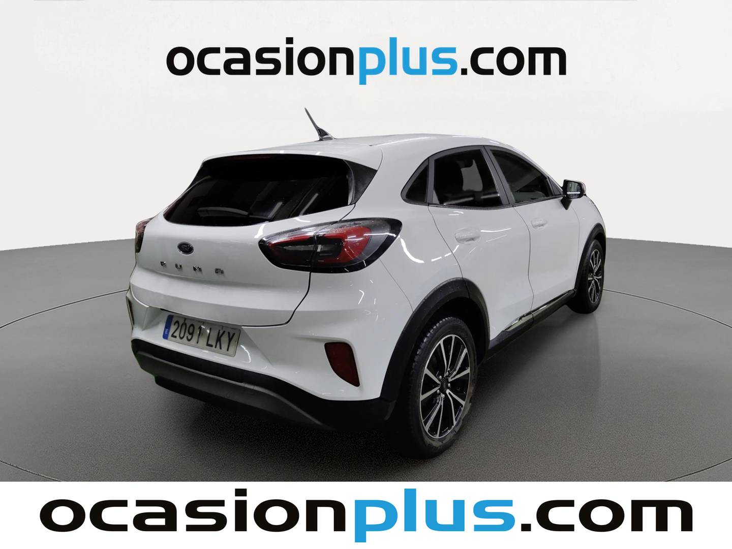 Foto trasera Ford Puma Ford Puma 1.5 Ecoblue Titanium  (120 CV) izquierda