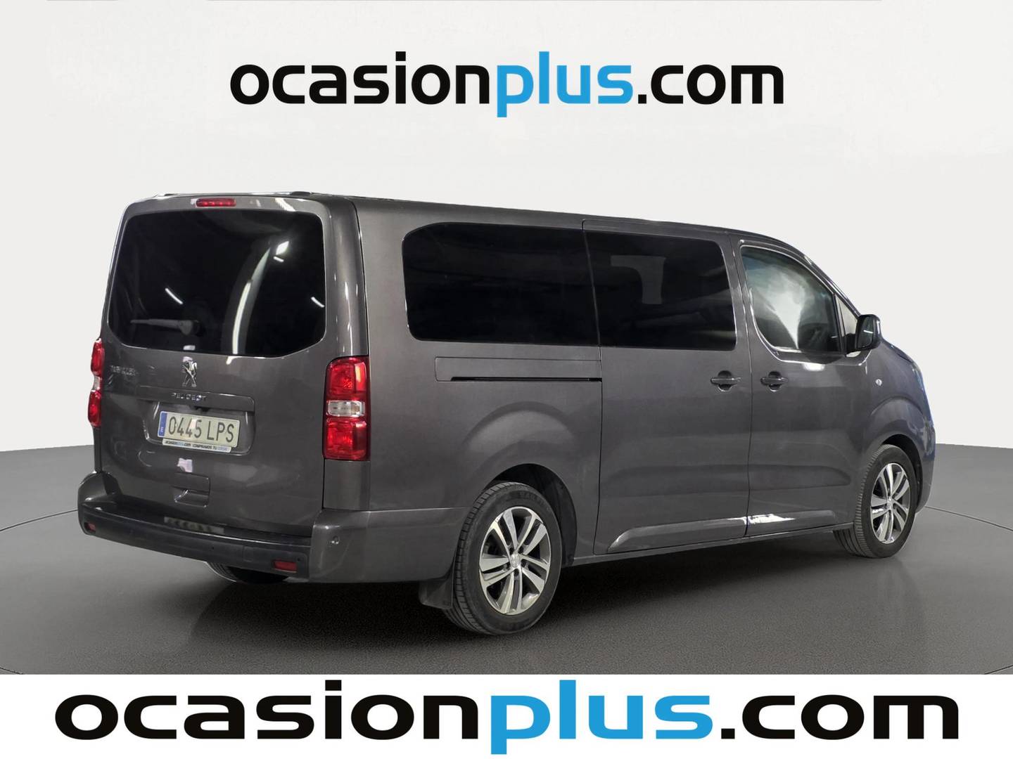 Foto trasera Peugeot Traveller Peugeot Traveller BlueHDi 120 Business Long (120 CV) 9 Plazas derecha