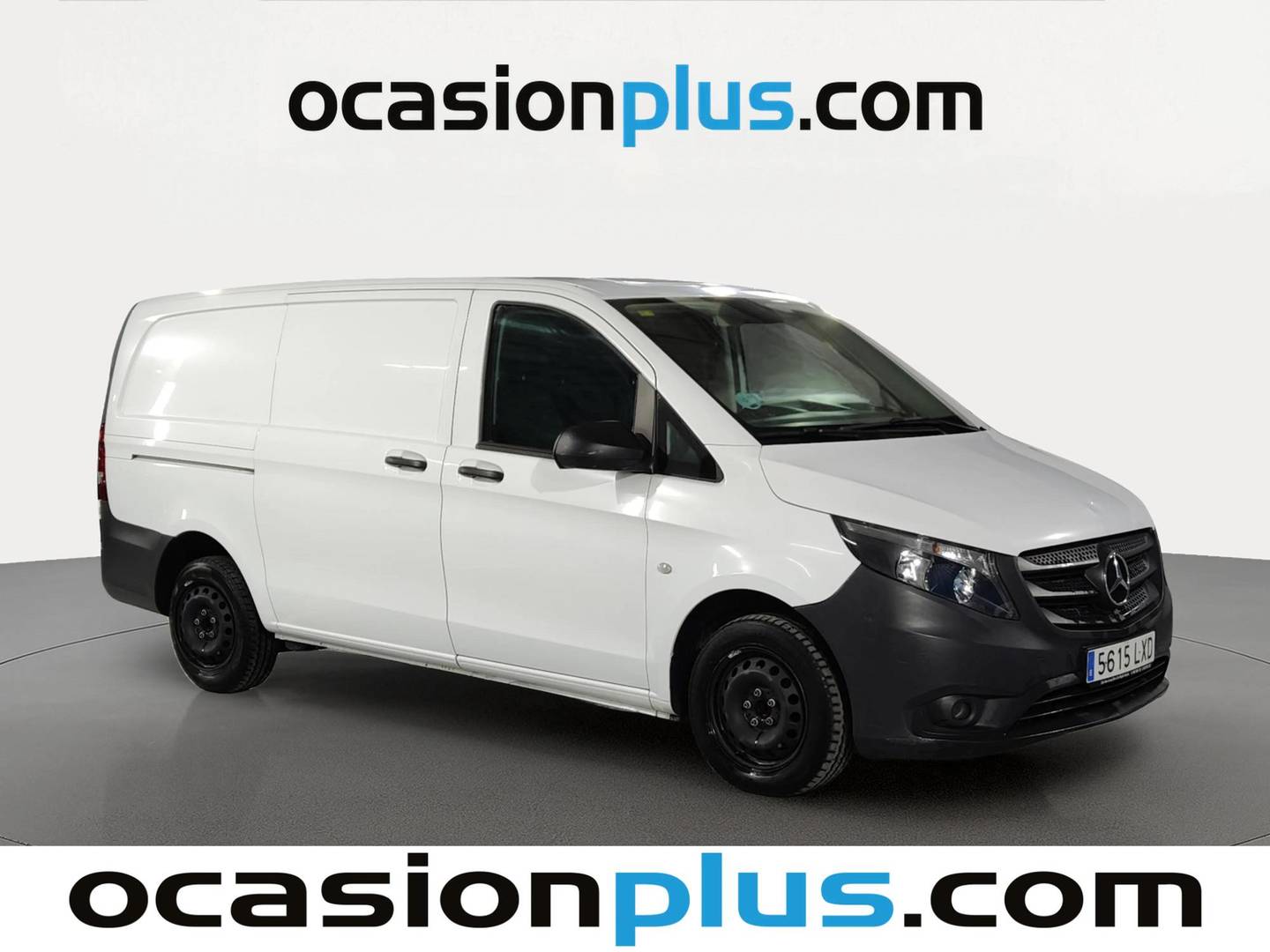 Foto delantera Mercedes Vito Mercedes Vito Furgon 114 CDI Pro larga AT (136 CV) izquierda