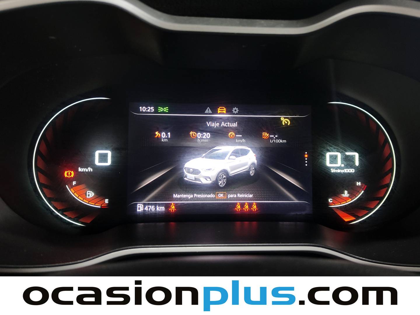 MG ZS MG ZS 1.5 Luxury (106 CV) al mejor precio