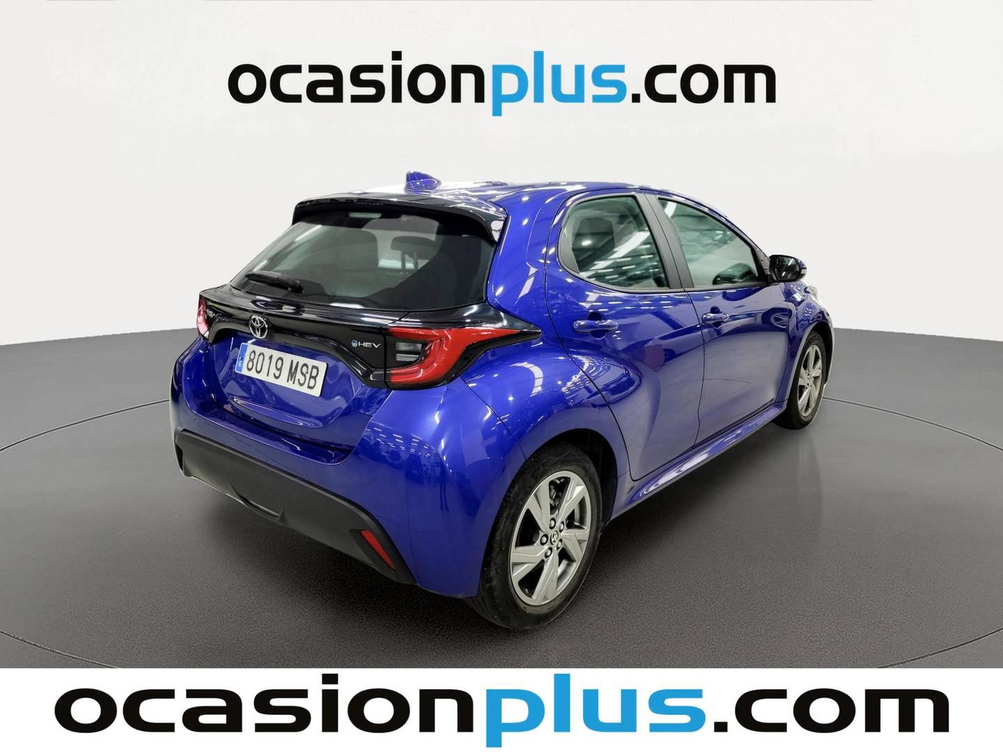 Foto trasera Toyota Yaris Toyota Yaris 120H Active Plus (116 CV) derecha