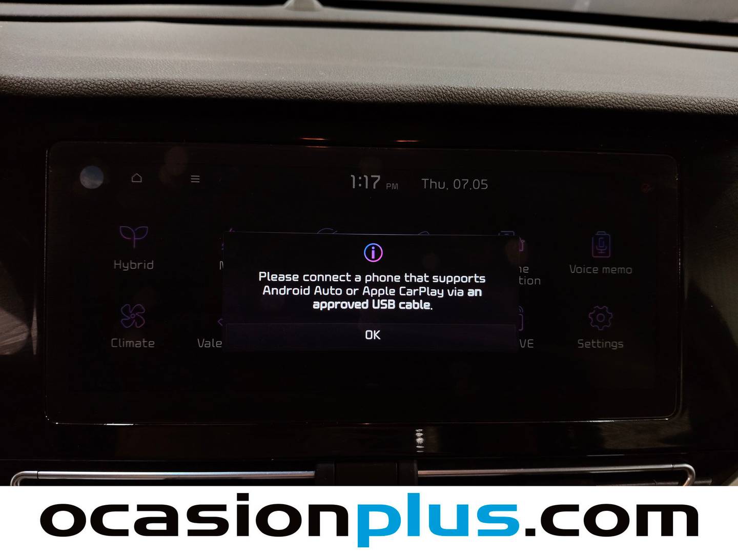 Equipamiento del KIA Niro KIA Niro 1.6 GDi HEV Híbrido Drive (141 CV)