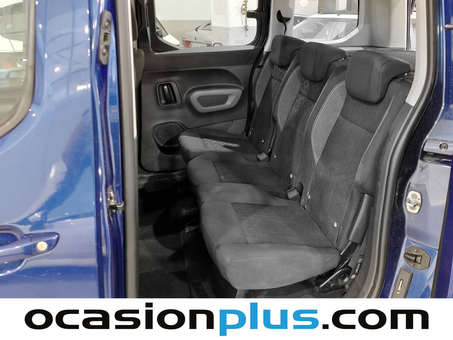 Foto asientos traseros Peugeot Rifter Peugeot Rifter BlueHDi 100 Active Standard (100 CV)