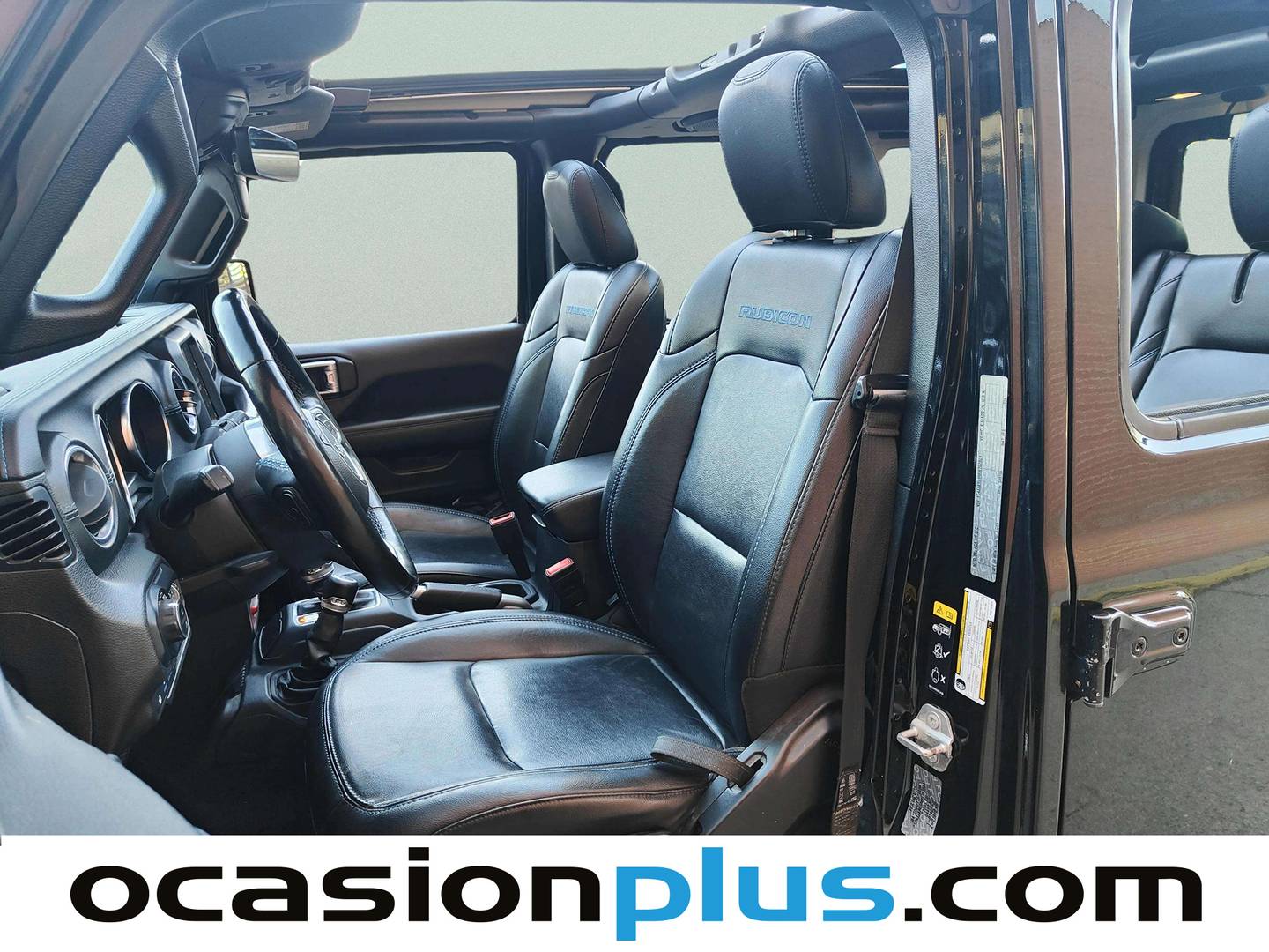 Foto asientos delanteros Jeep Wrangler Jeep Wrangler 2.0 Rubicon 8ATX (381 CV)