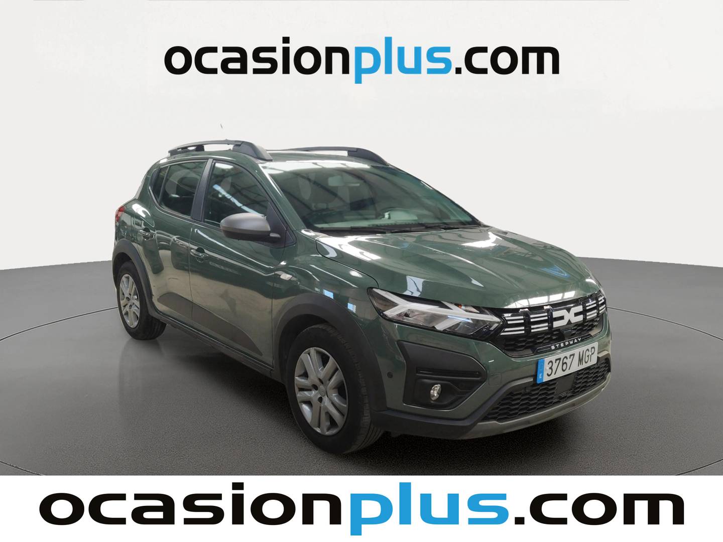 Foto delantera Dacia Sandero Dacia Sandero Stepway Expression Go TCe (110 CV) derecha