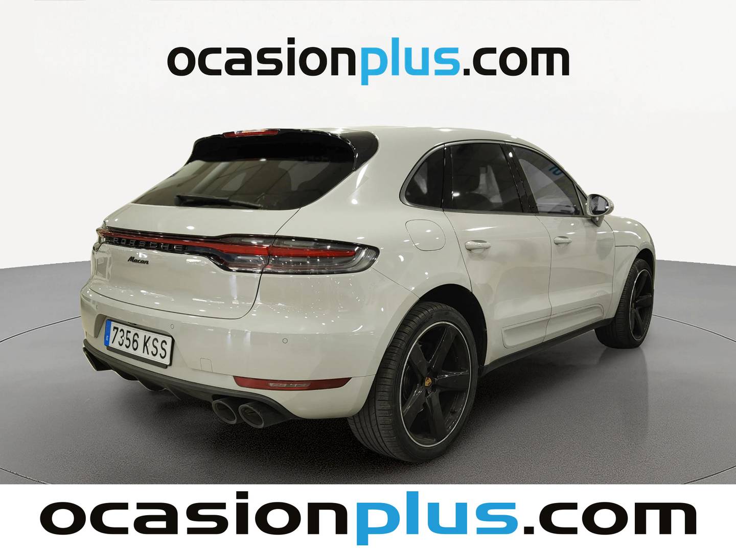 Foto trasera Porsche Macan Porsche Macan (245 CV) derecha