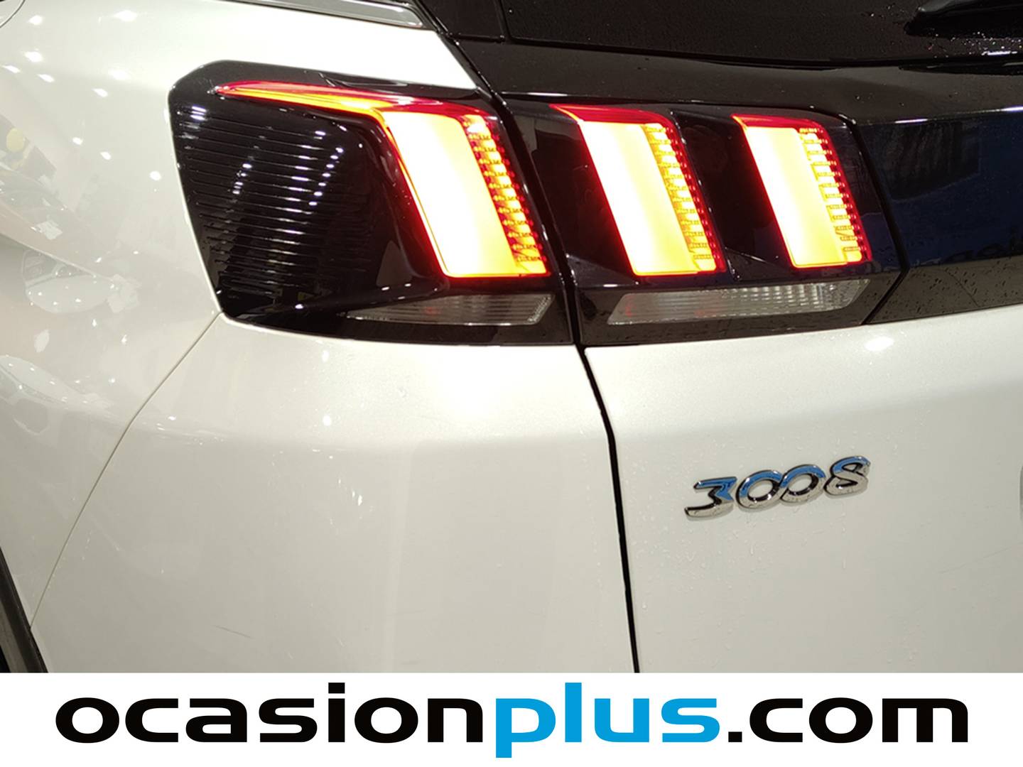 Foto Peugeot 3008 Peugeot 3008 PureTech 130 S&S GT Line (130 CV)