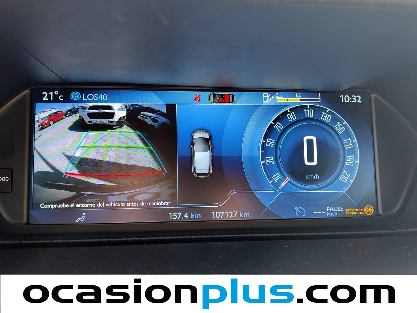 Equipamiento del Citroën C4 Picasso Citroën C4 Picasso 1.6 THP Intensive (156 CV)