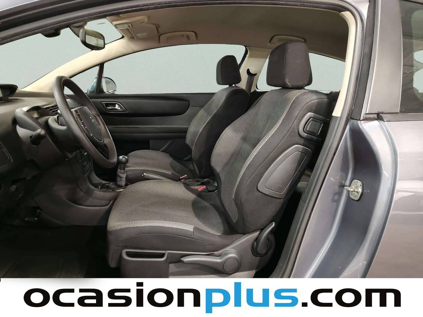 Foto asientos delanteros Citroën C4 Citroën C4 1.6 HDI Coupe Collection (92 CV)