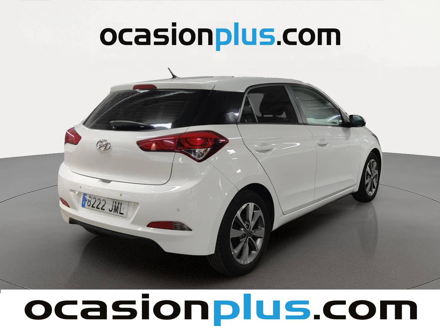 Foto trasera Hyundai i20 Hyundai i20 1.1 CRDI Tecno (75 CV) izquierda