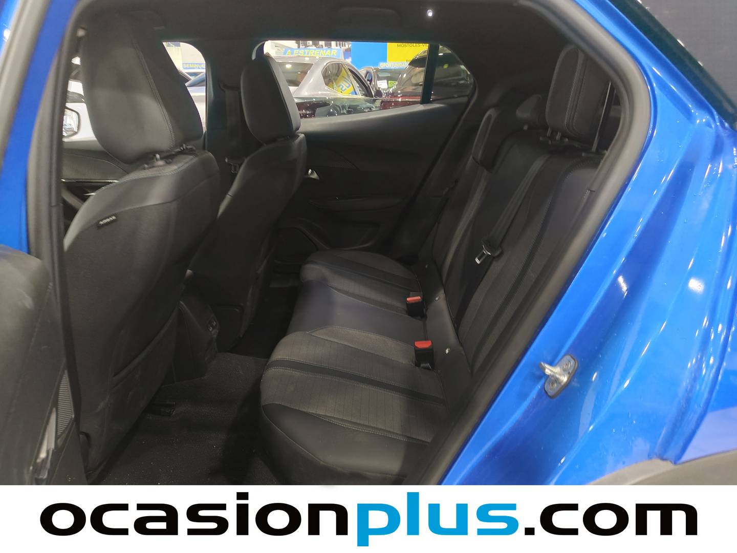Foto asientos traseros Peugeot 2008 Peugeot 2008 PureTech 100 S&S Allure (100 CV)