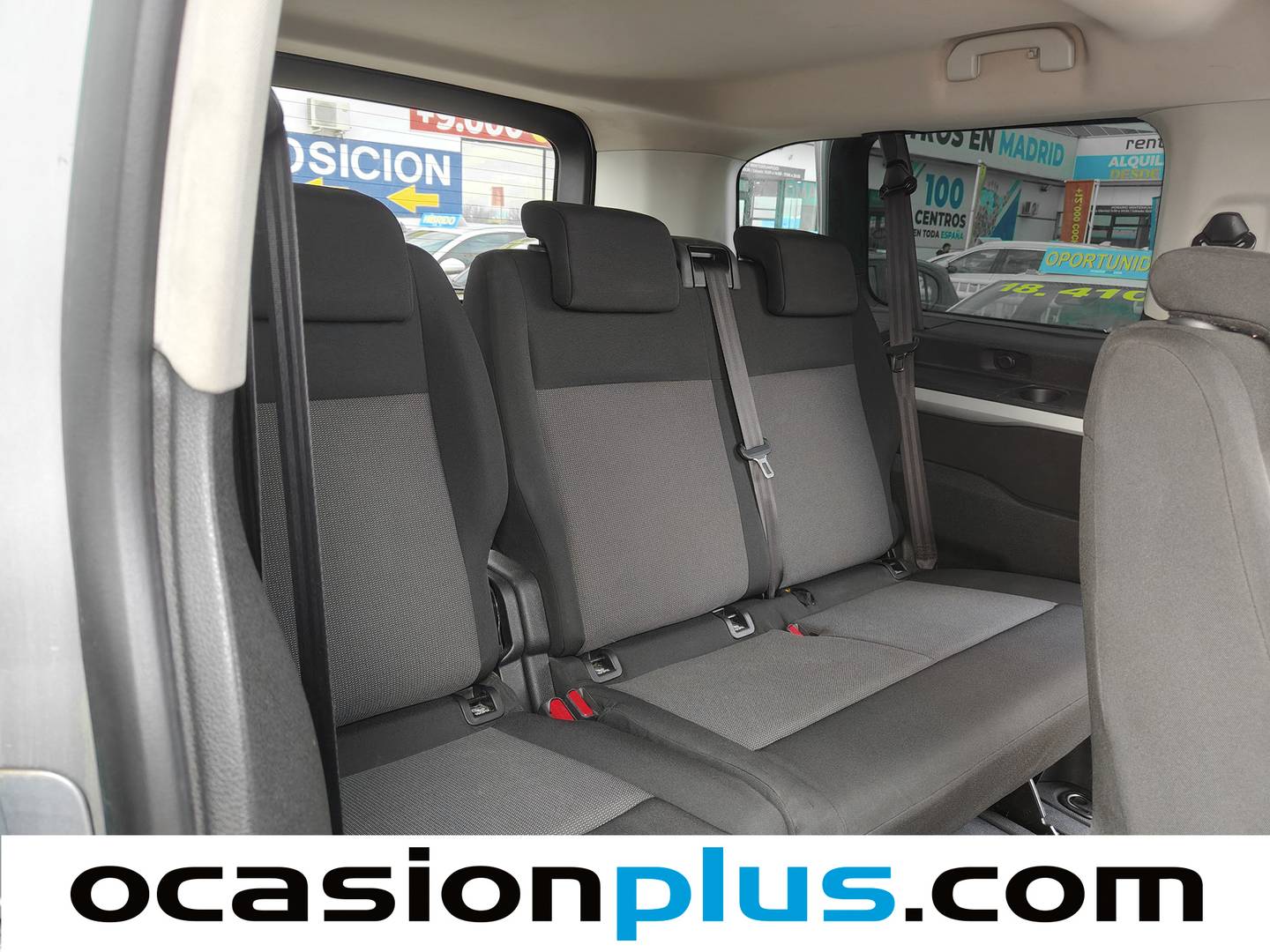 Foto asientos delanteros Peugeot Traveller Peugeot Traveller 2.0 BlueHDi Business Long (150 CV) 9 Plazas