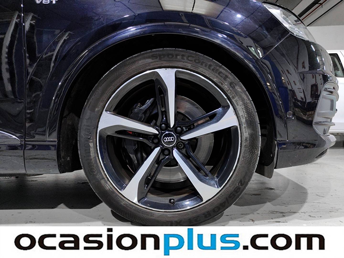 Audi Q7 Audi SQ7 4.0 TDI quattro (435 CV) tiptronic 7 Plazas seminuevo