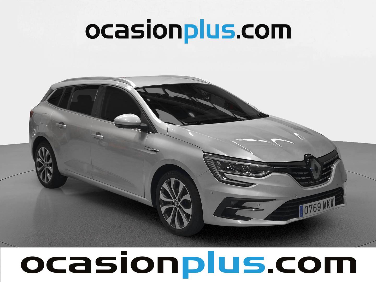 Foto delantera Renault Mégane Renault Megane Sport Tourer Techno TCe (140 CV) EDC GPF derecha