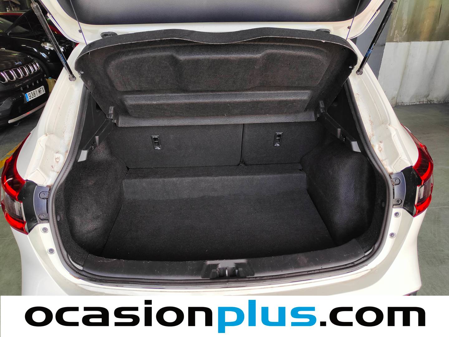 Fotos maletero Nissan QASHQAI Nissan Qashqai dCi 115 Acenta (115 CV)