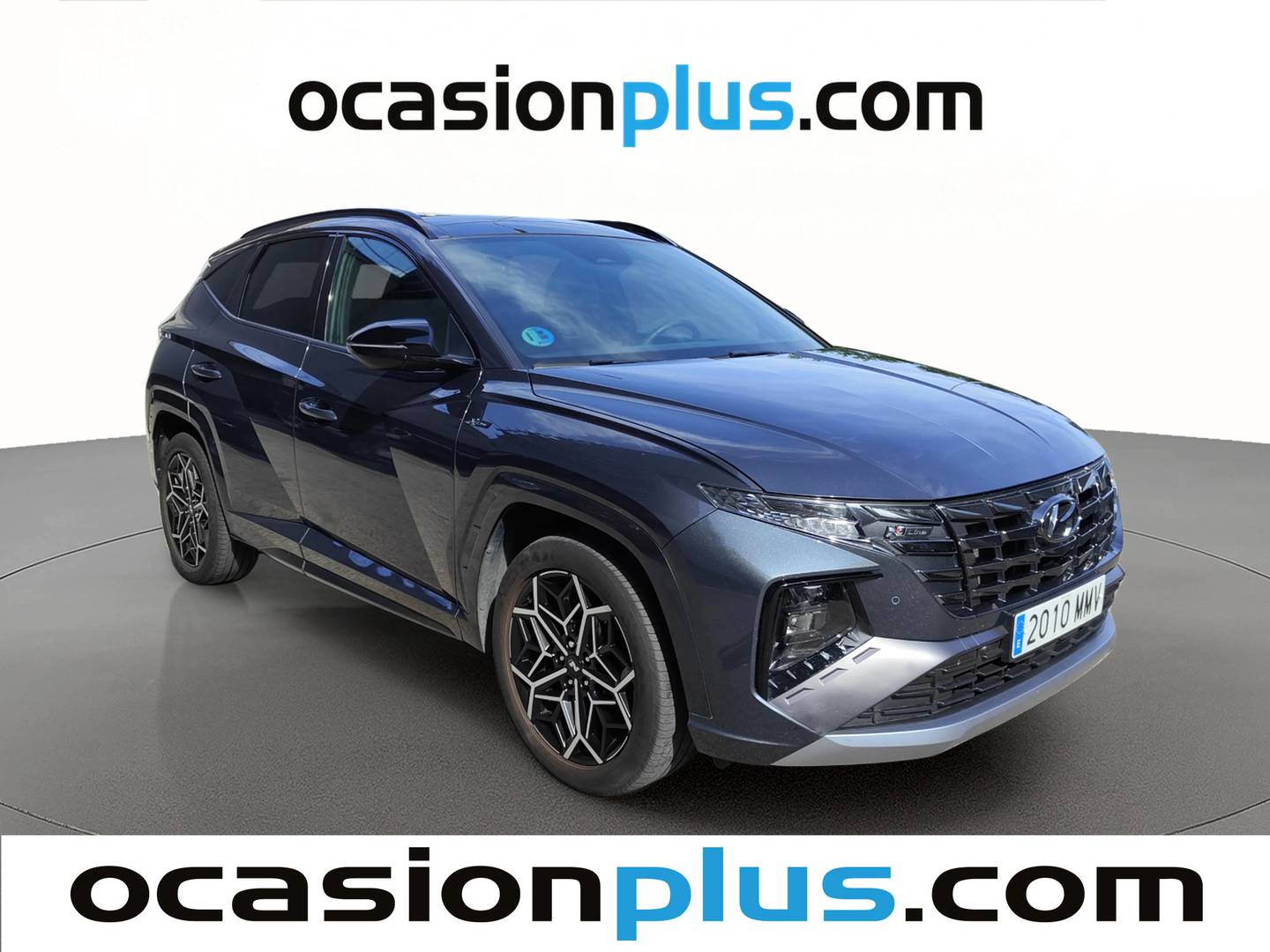 Foto delantera Hyundai Tucson Hyundai Tucson 1.6 TGDI 48V N-Line Sky DCT (150 CV) derecha