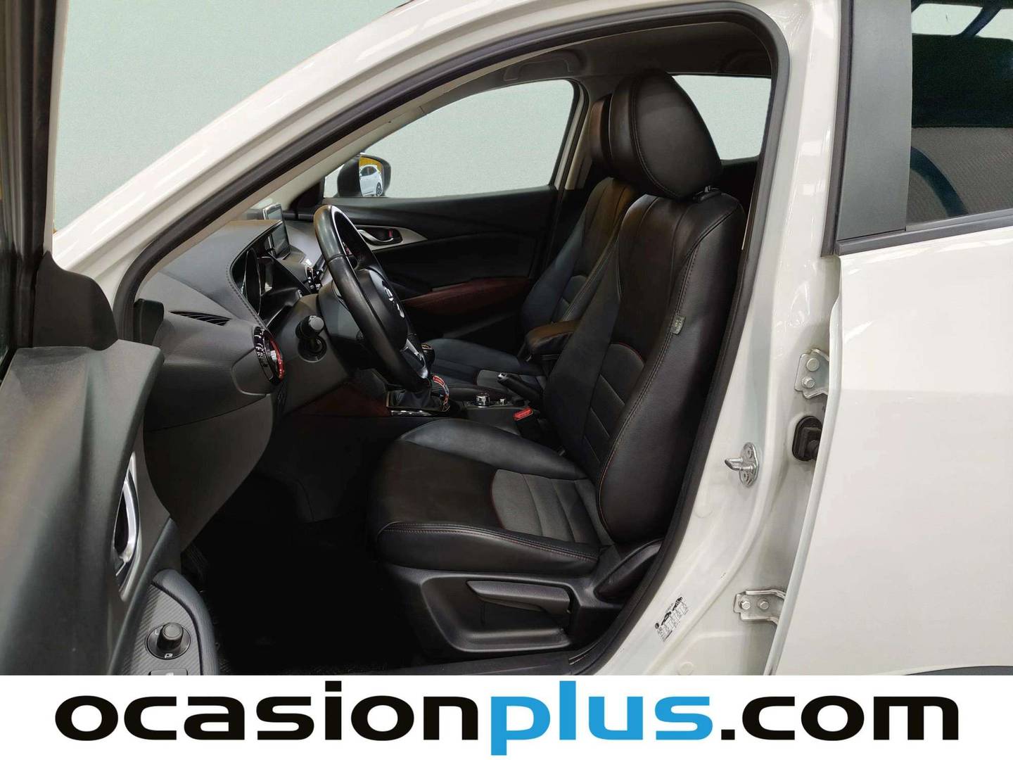 Foto asientos delanteros Mazda CX-3 Mazda CX-3 2.0 SKYACTIV GE Luxury 2WD (120 CV)