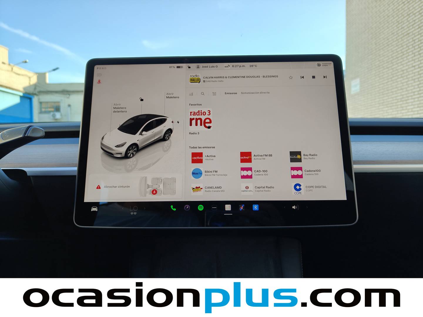 Tesla Model Y Tesla Model Y Gran Autonomía Tracción Trasera (295 CV) barato