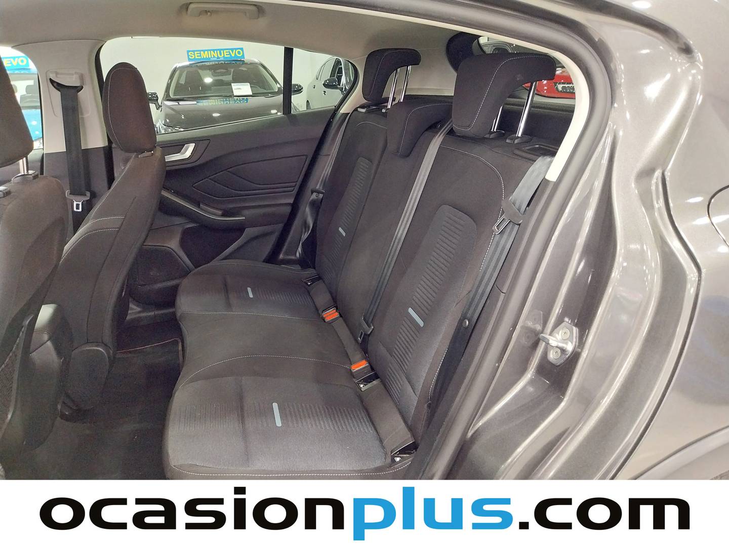 Foto asientos traseros Ford Focus Ford Focus 1.0 Ecoboost MHEV Active Auto (155 CV)