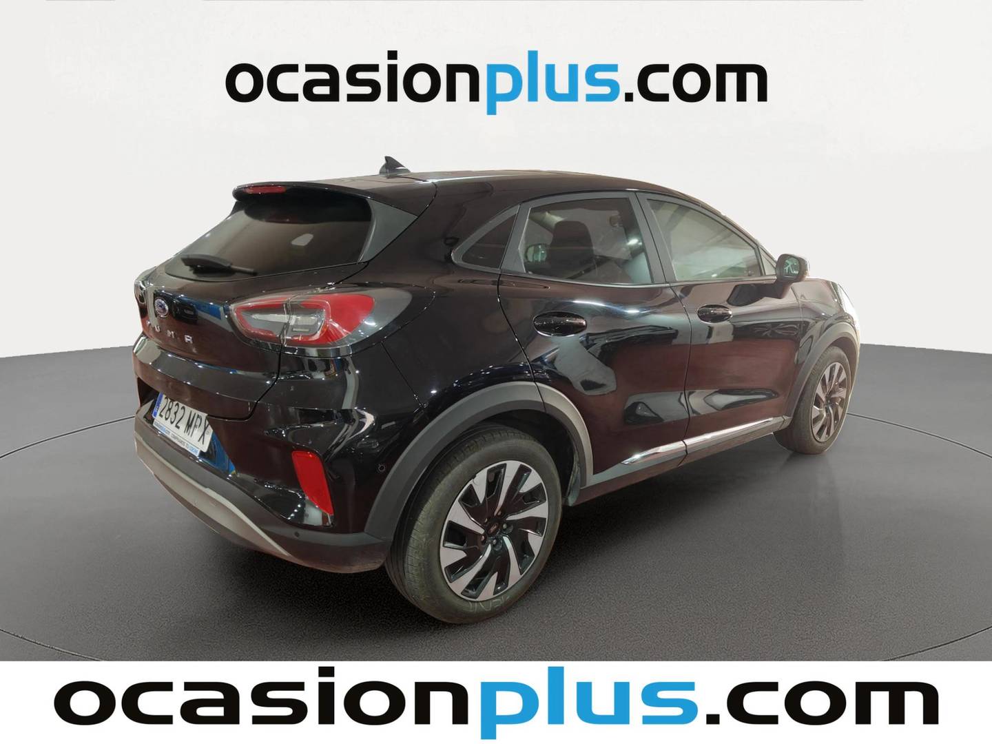 Foto trasera Ford Puma Ford Puma 1.0 EcoBoost MHEV Titanium Auto (125 CV) izquierda