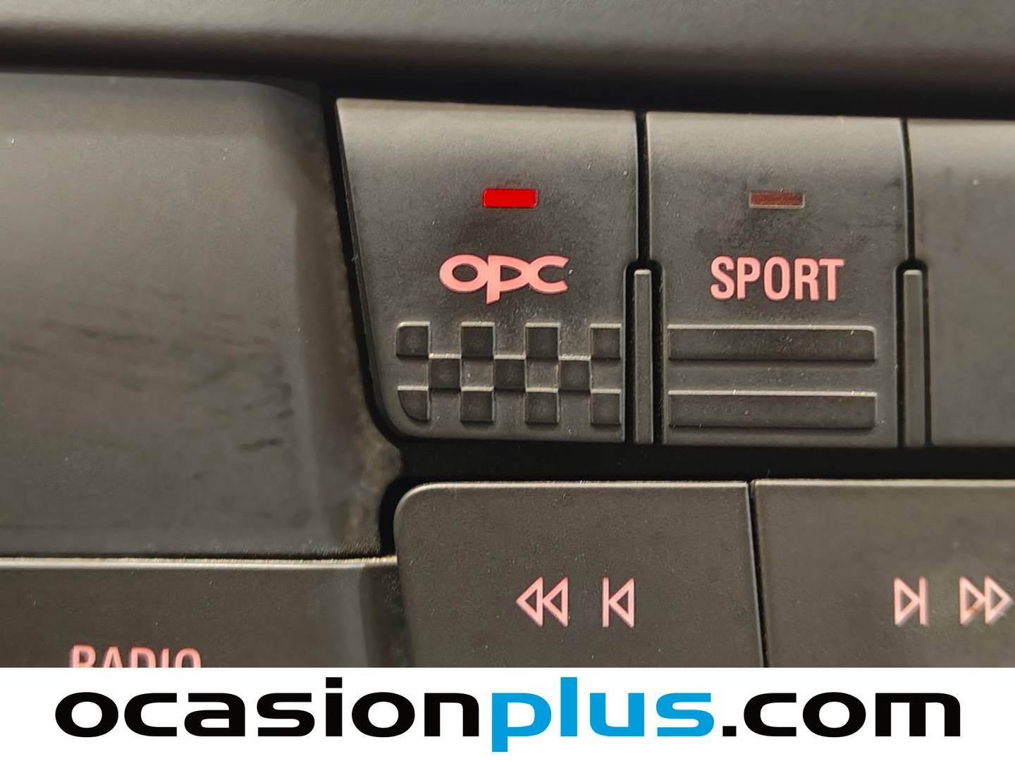 Equipamiento del Opel Insignia Opel Insignia 2.8 V6 Turbo OPC (325 CV)