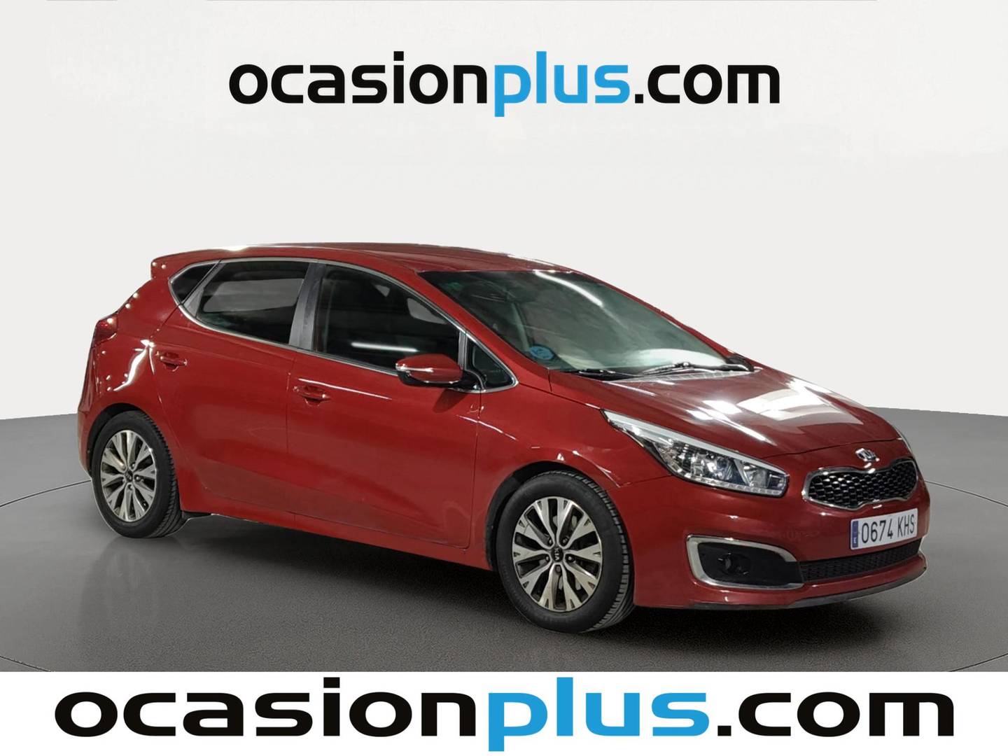 Foto delantera KIA Ceed KIA Ceed 1.0 T-GDi Eco-Dynamics x-Tech (100 CV) derecha