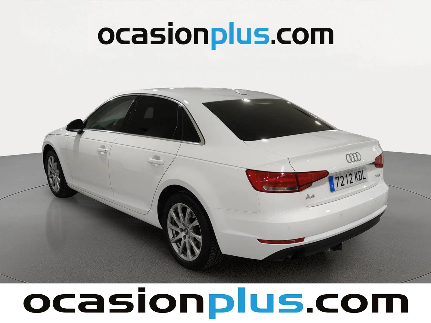 Foto trasera Audi A4 Audi A4 Advanced edition 1.4 TFSI (150 CV) izquierda