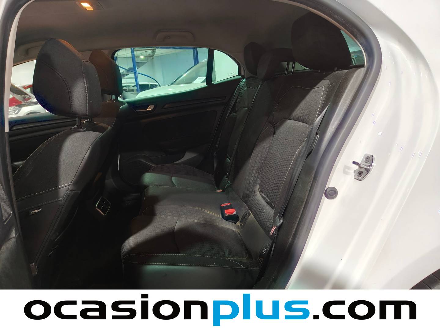 Foto asientos traseros Renault Mégane Renault Megane Intens Energy dCi (90 CV)