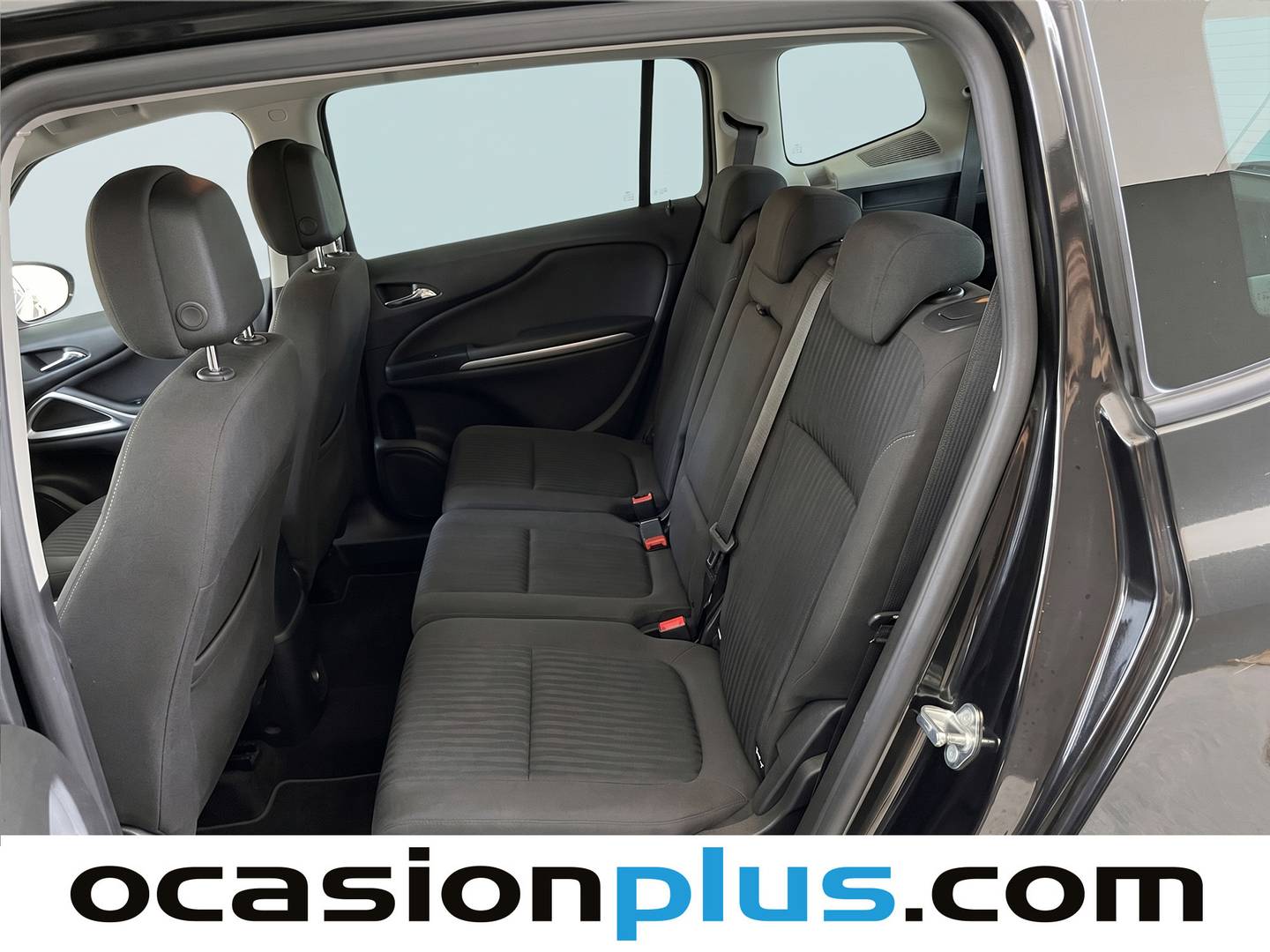 Foto asientos traseros Opel Zafira Tourer Opel Zafira Tourer 1.6 CDTi S&S Selective (136 CV) 7 Plazas