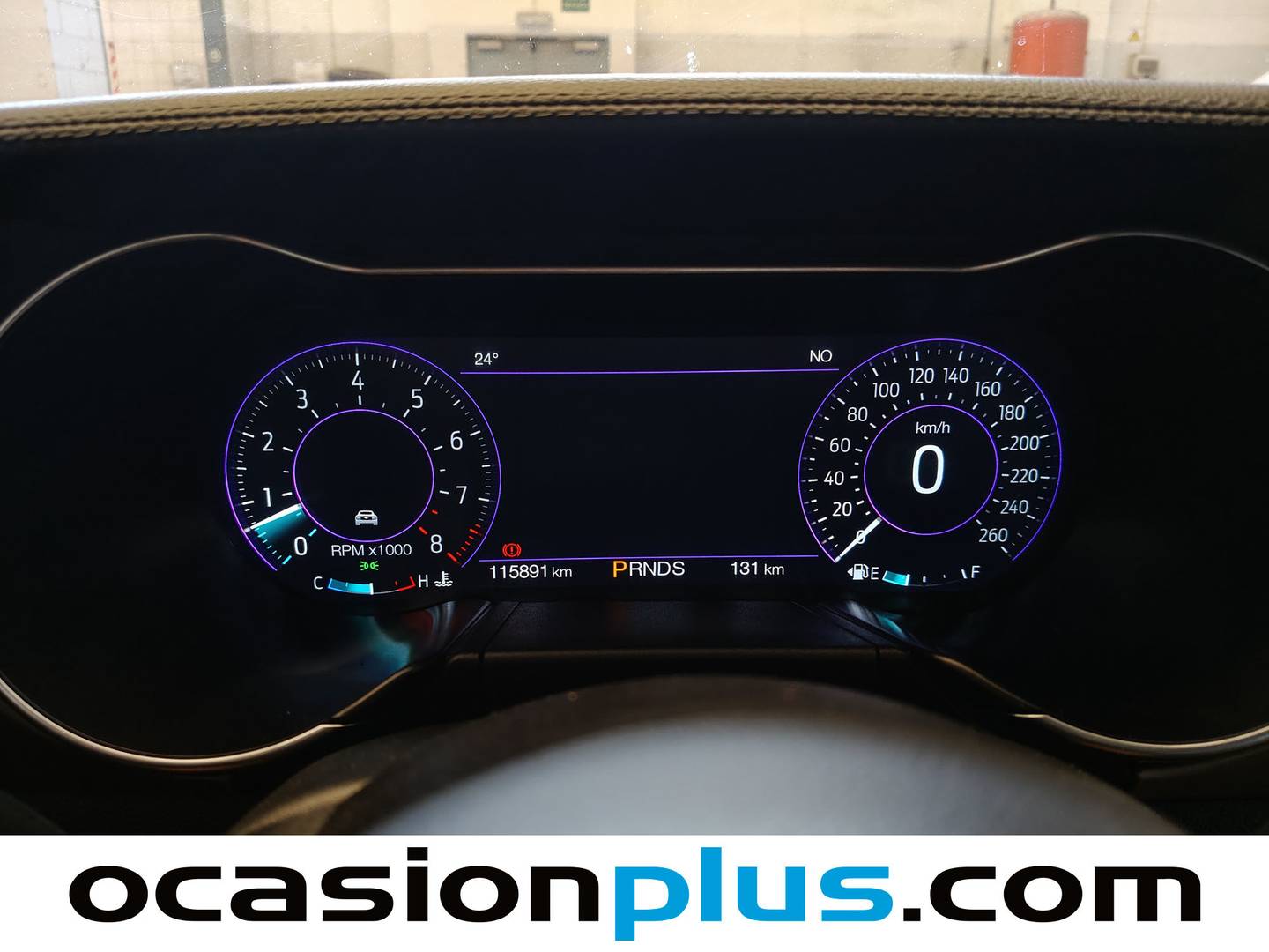 Ford Mustang Ford Mustang 5.0 Ti-VCT V8 Convertible Mustang GT Automatico (450 CV) seminuevo