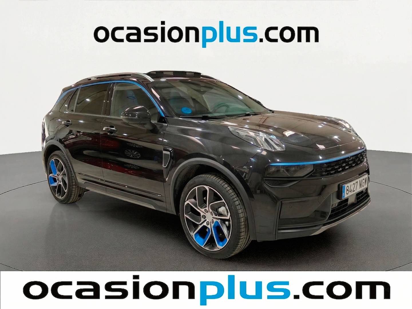 Foto delantera Lynk & Co 01 Lynk & Co 01 1.5 PHEV (261 CV) derecha