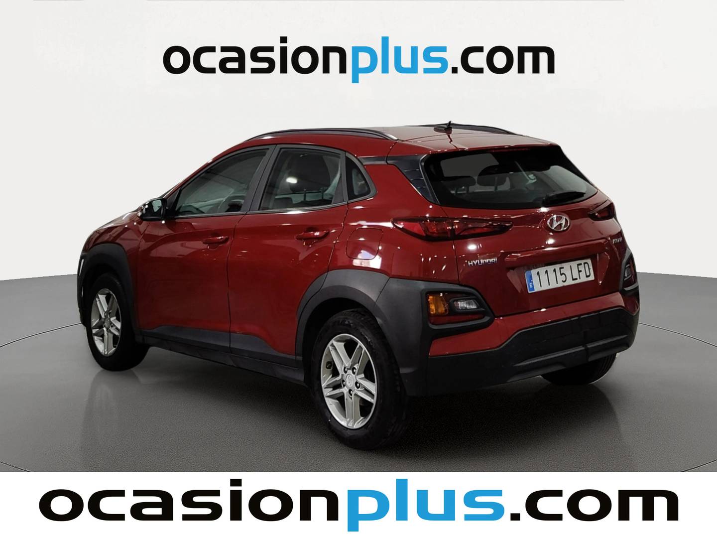 Foto trasera Hyundai Kona Hyundai Kona 1.0 TGDI Klass 4x2 (120 CV) izquierda