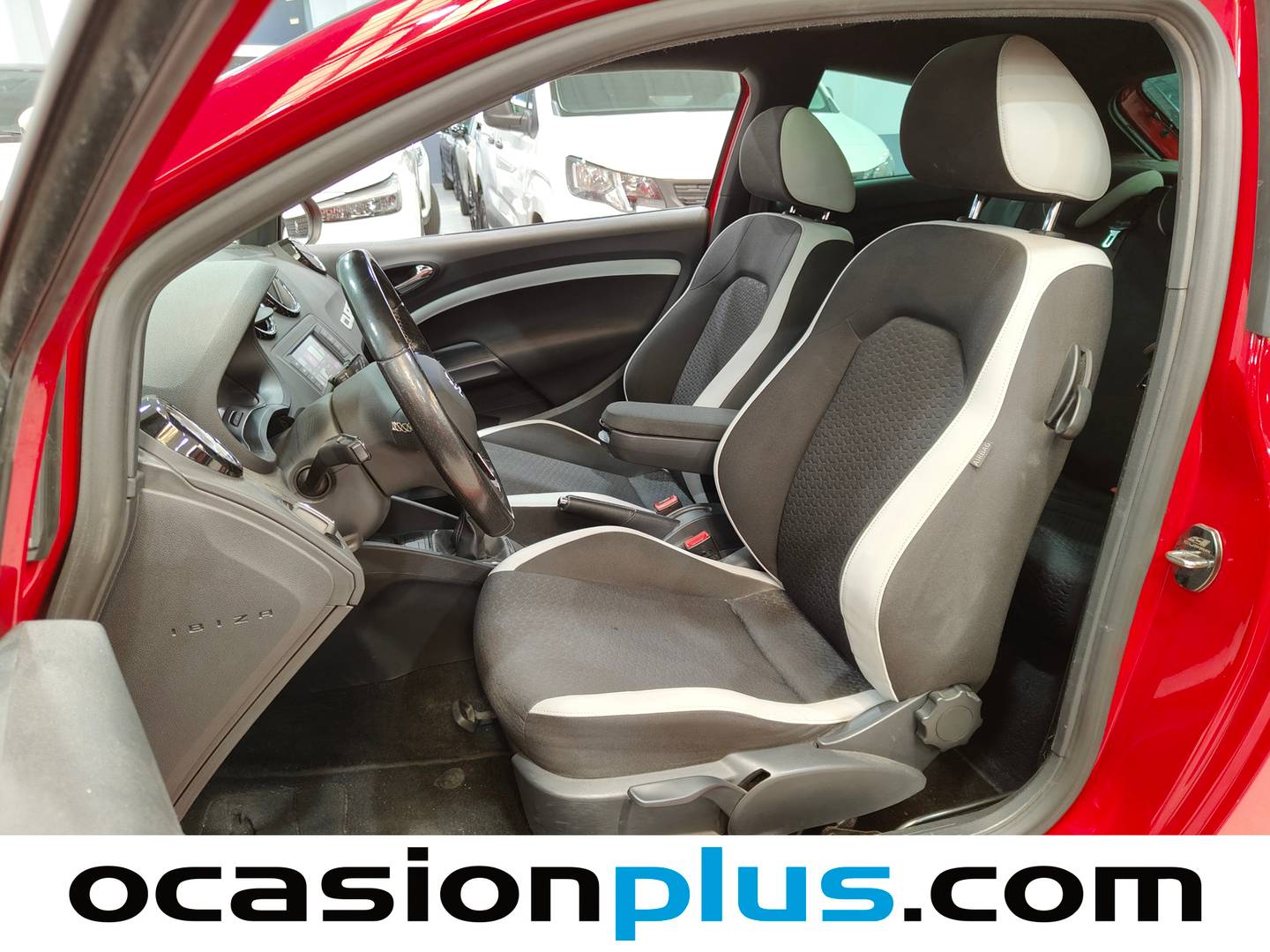 Foto asientos delanteros Seat Ibiza Seat Ibiza SC SC 1.8 TSI S&S Cupra (192 CV)