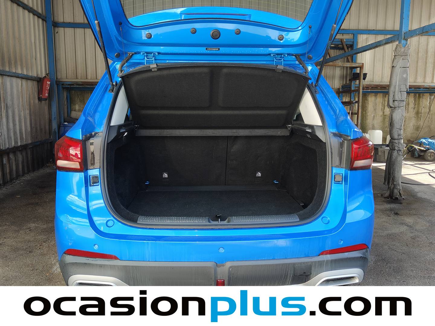 Fotos maletero MG ZS MG ZS 1.5 Hybrid+ Standard (197 CV)