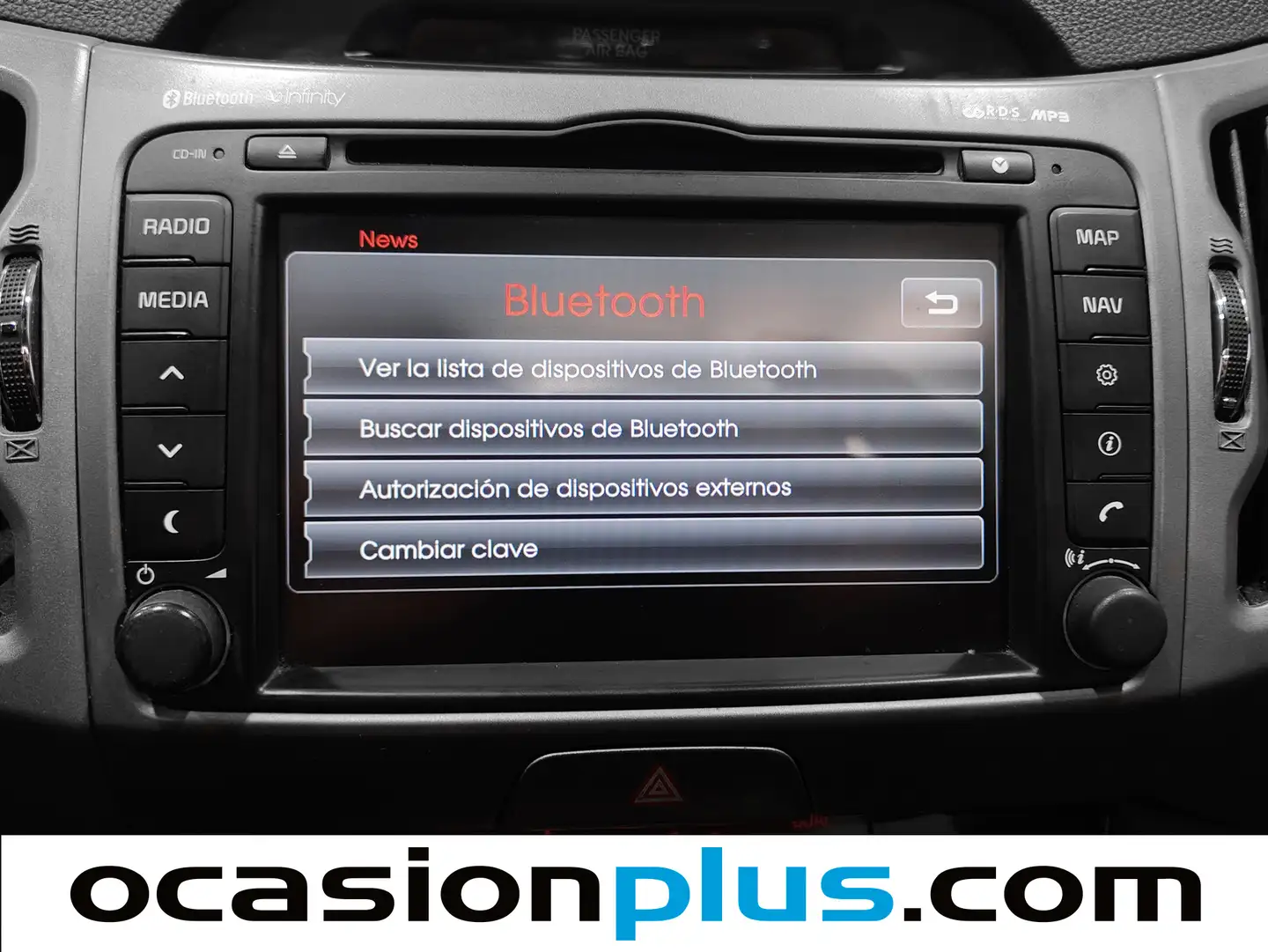 Foto KIA Sportage Kia Sportage 1.7 CRDI VGT x-Tech Eco-Dynamic 4x2 (115 CV)