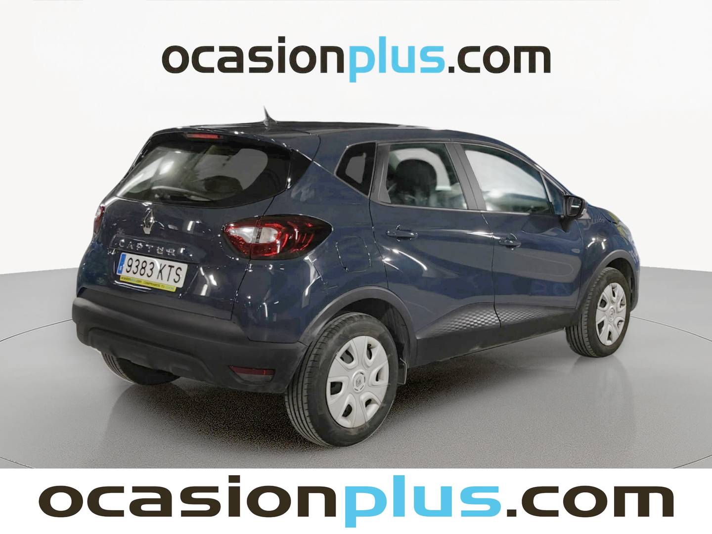 Foto trasera Renault Captur Renault Captur Life TCe (90 CV) izquierda