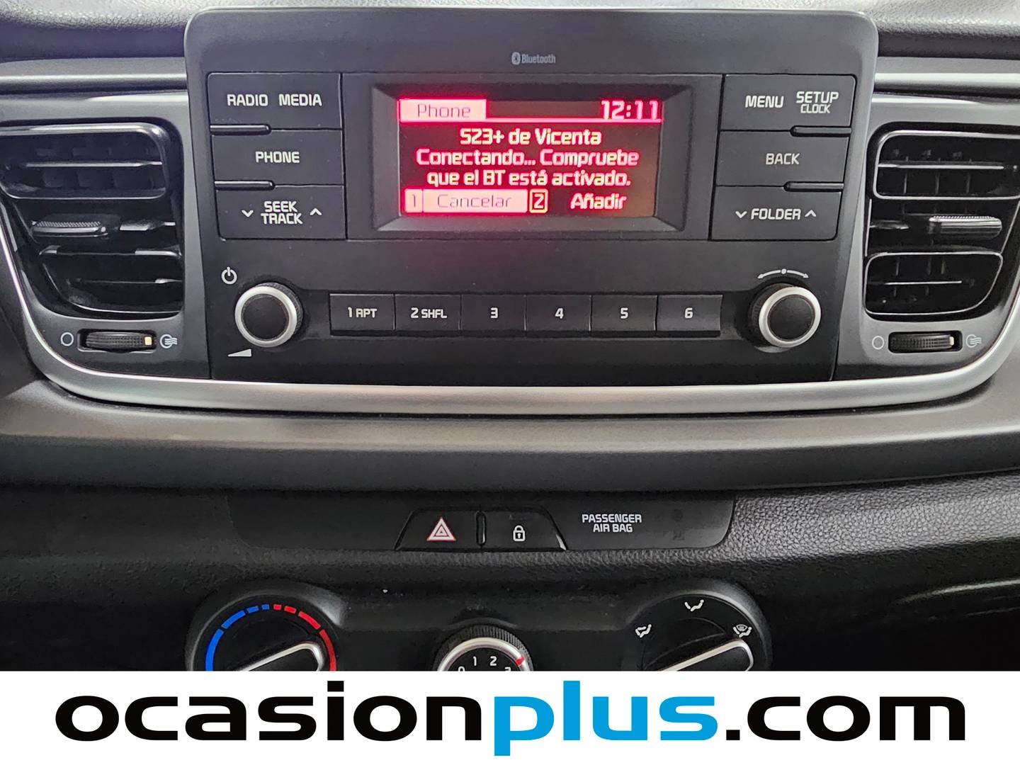 Extras y acabados del KIA Rio KIA Rio 1.4 CRDi Concept (77 CV)