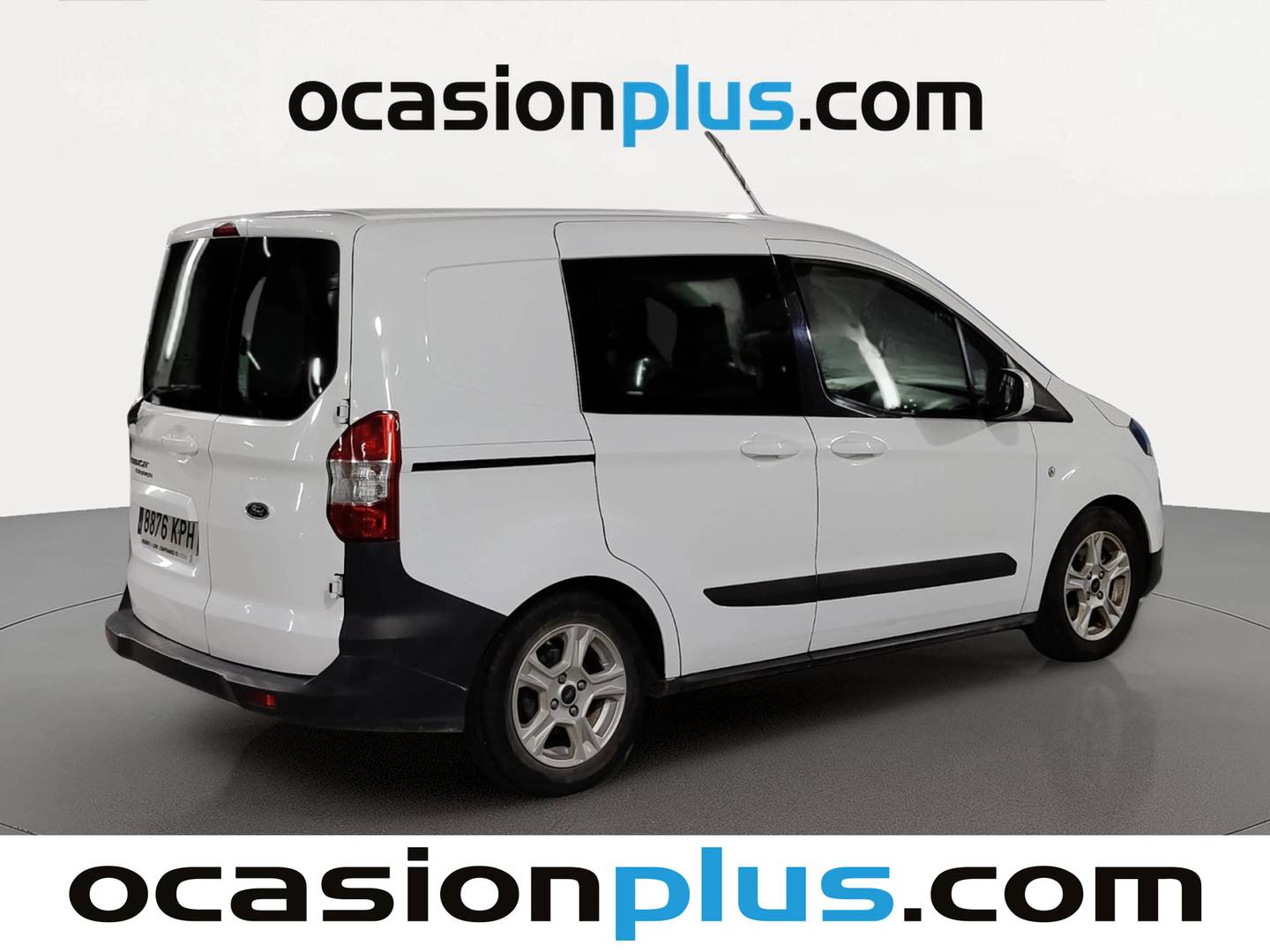 Foto trasera Ford Transit Courier Ford Transit Courier Kombi 1.5 TDCi Trend (100 CV) derecha