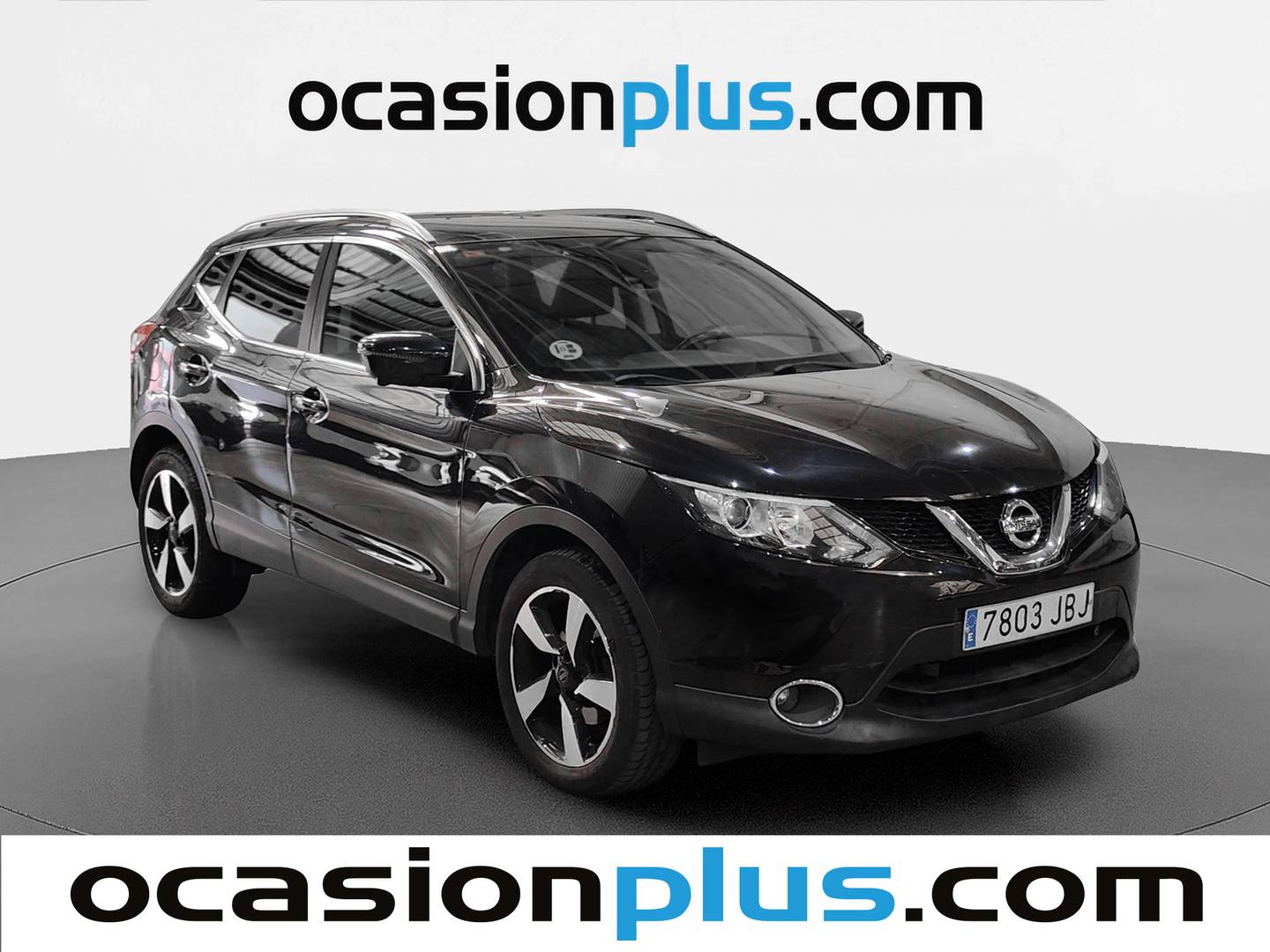 Foto delantera Nissan QASHQAI Nissan Qashqai 1.5 dCi S&S 360 4x2 (110 CV) izquierda