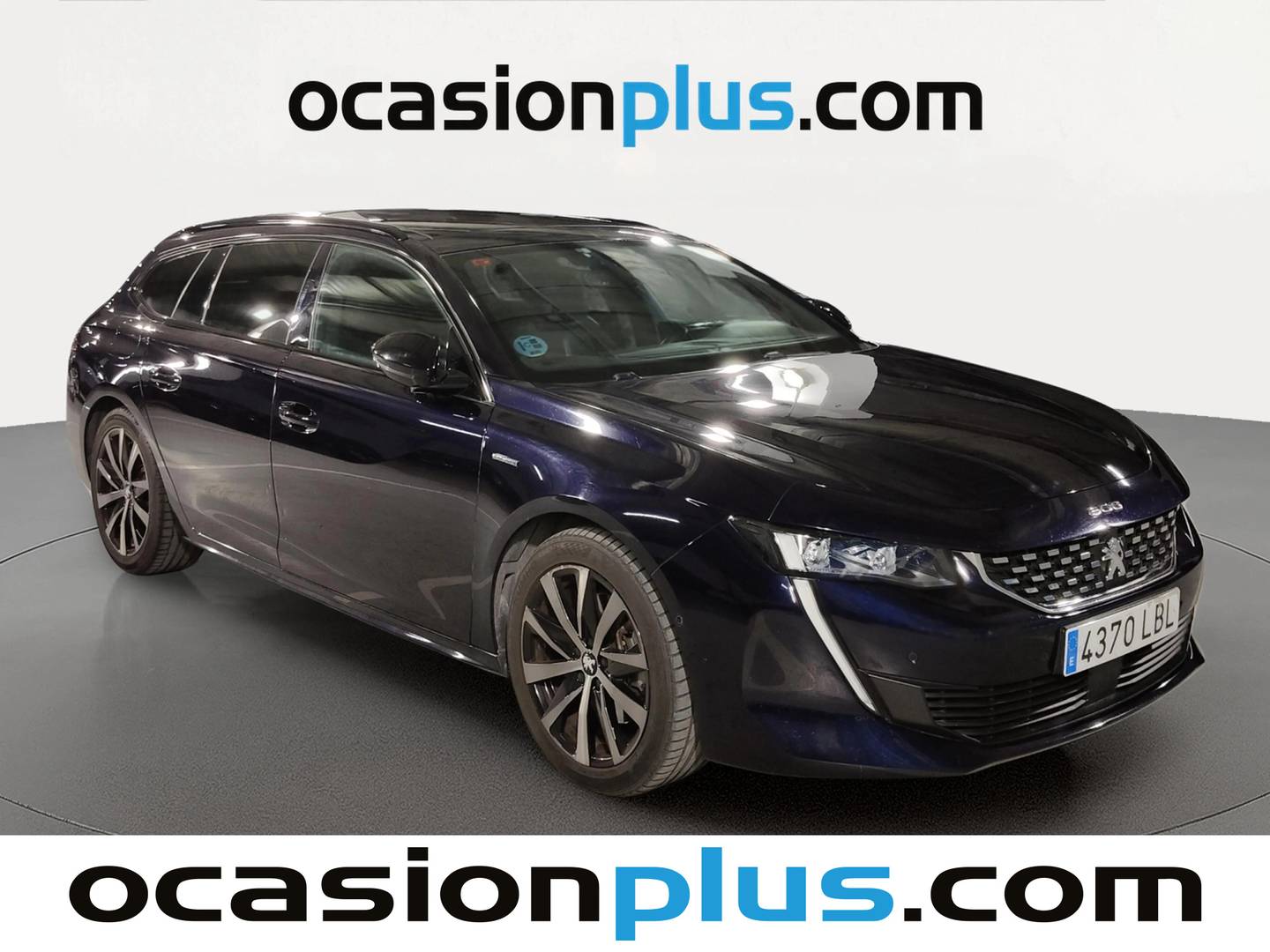 Foto delantera Peugeot 508 Peugeot 508 SW BlueHDi 180 S&S GT Line EAT8 (180 CV) derecha