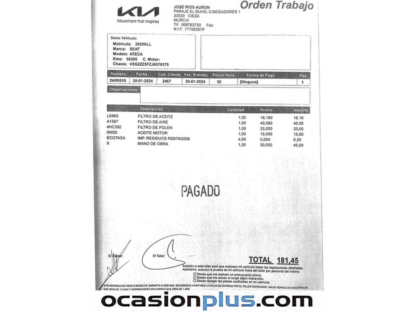 Foto Seat Ateca SEAT Ateca 1.4 EcoTSI S&S Style Plus (150 CV)