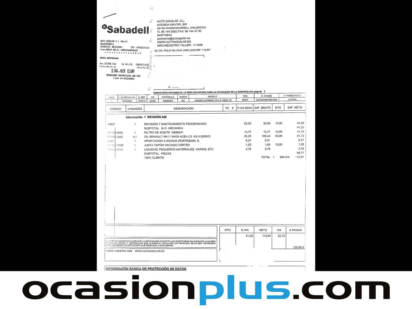 Foto Dacia Jogger Dacia Jogger Extreme Go ECO-G (100 CV) 7 PLAZAS