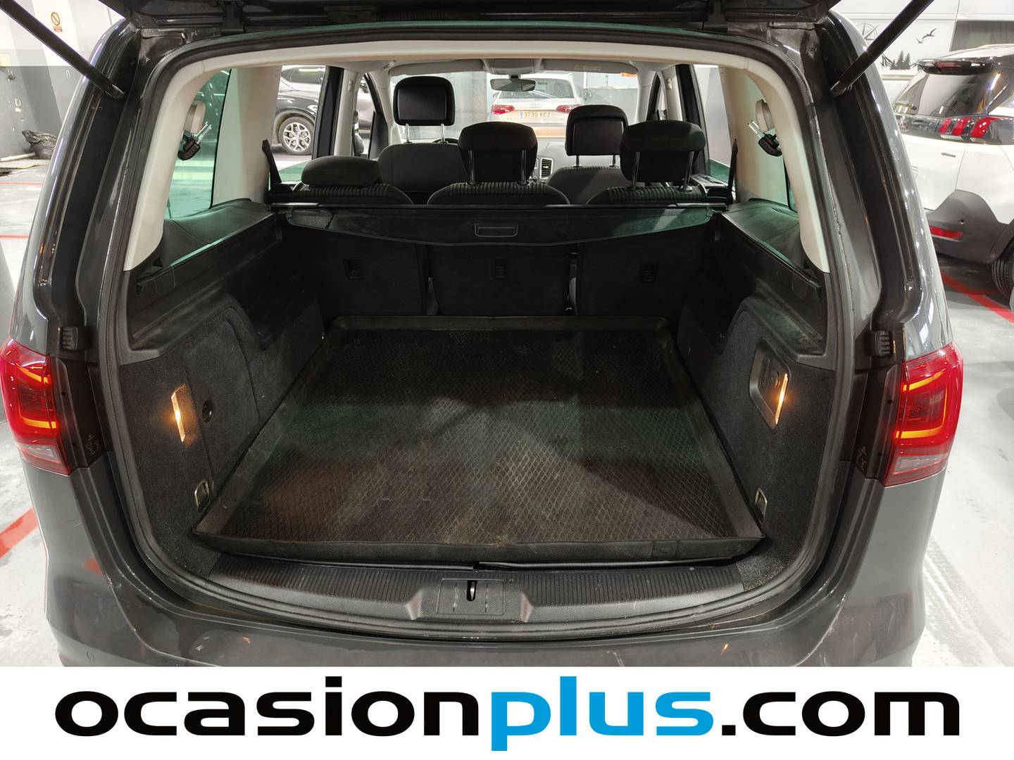 Fotos maletero Seat Alhambra SEAT Alhambra 2.0 TDI S&S Ecomotive Style Travel  (150 CV) 7 Plazas