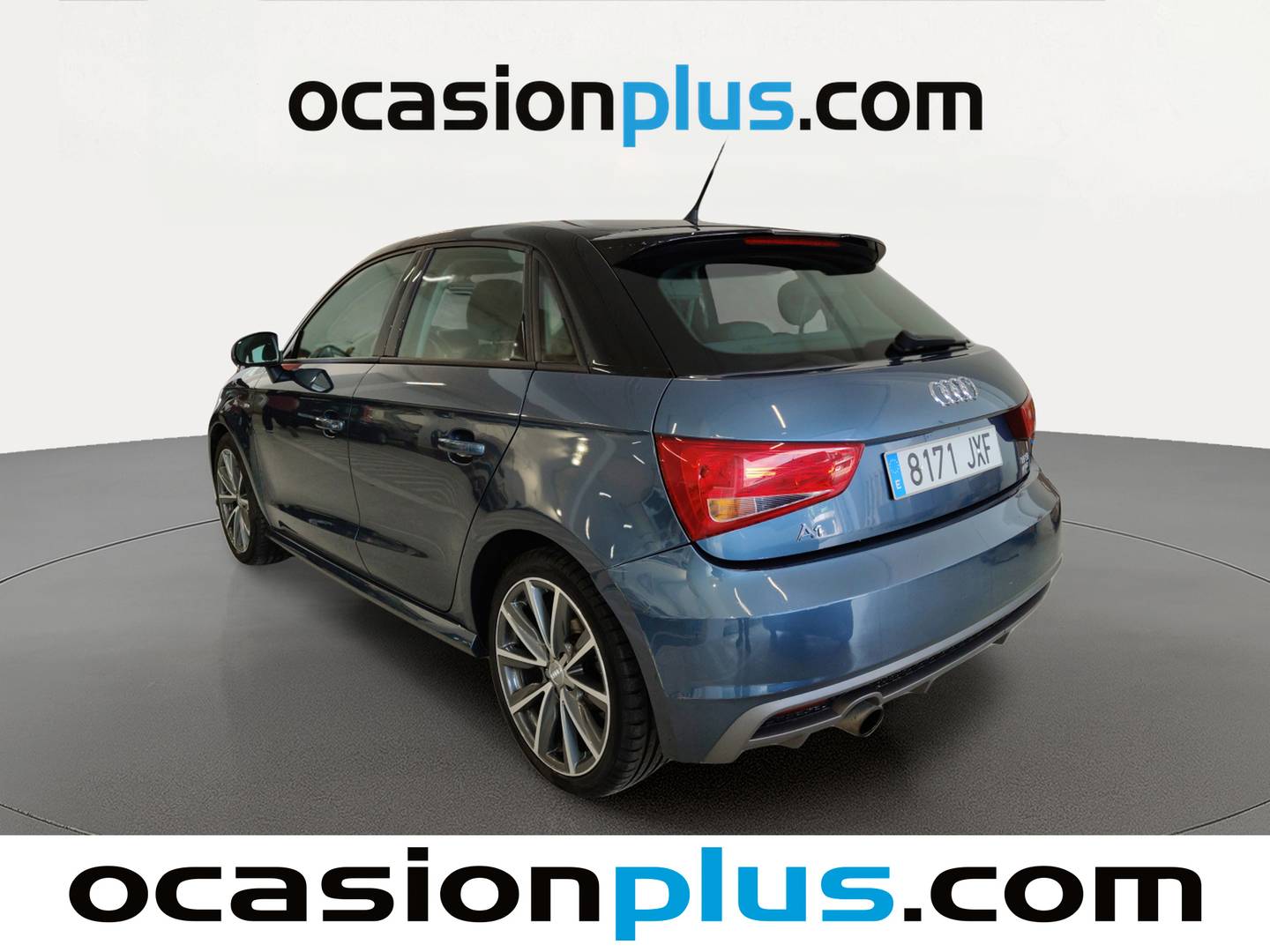 Foto trasera Audi A1 Audi A1 Sportback Adrenalin 1.0 TFSI (95 CV) izquierda