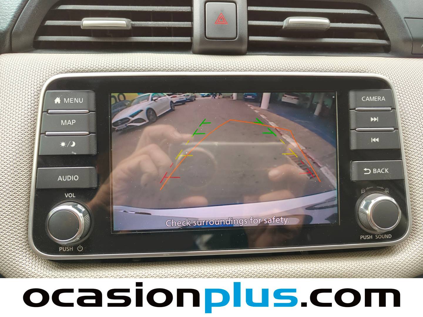Equipamiento del Nissan Micra Nissan Micra 1.5 dCi Acenta (90 CV)