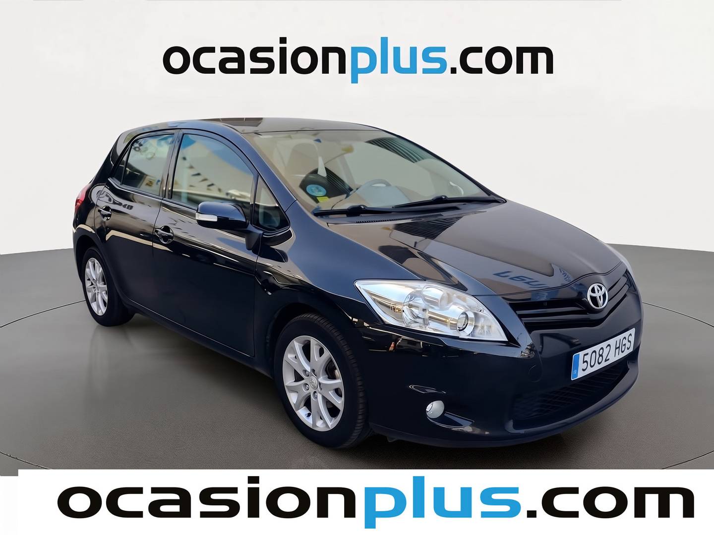 Foto delantera Toyota Auris Toyota Auris 1.6 VVT-i Active (132 CV) derecha
