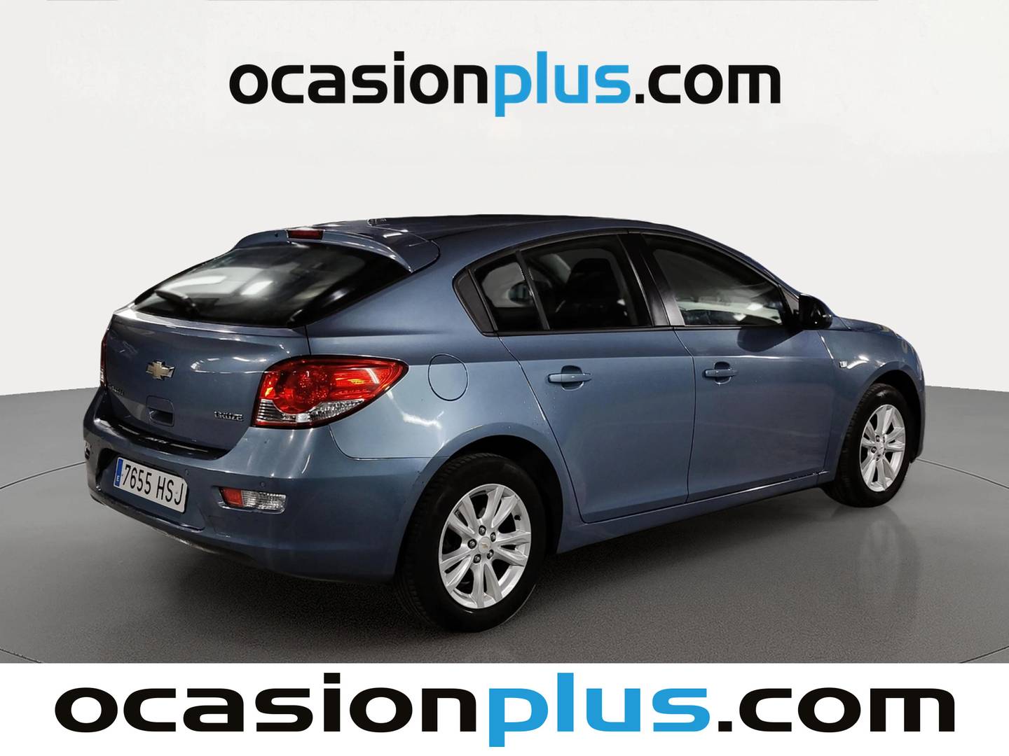 Foto trasera Chevrolet Cruze Chevrolet Cruze 1.6 LT+ Clima (124 CV) derecha