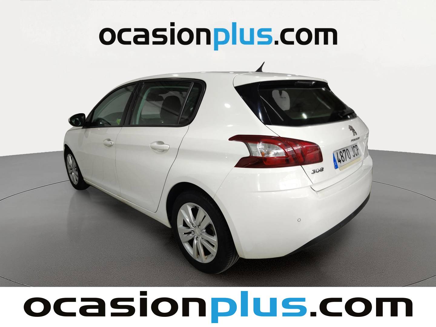 Foto trasera Peugeot 308 Peugeot 308 PureTech 130 S&S Active (130 CV) izquierda
