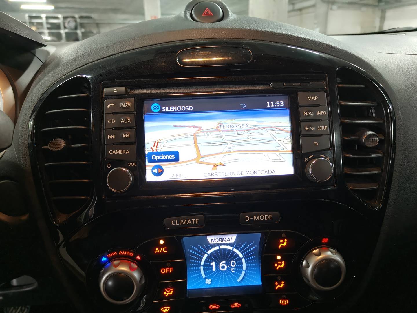 Extras y acabados del Nissan JUKE Nissan Juke 1.5 dCi S&S N-Tec 4x2 (110 CV)