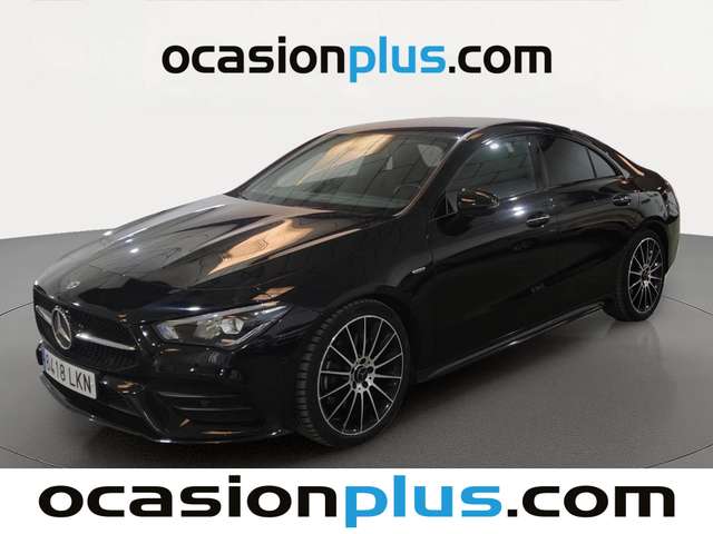 Mercedes CLA 200 (163 CV) Pack AMG de segunda mano